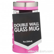 Double Wall Glass Mug 555244628